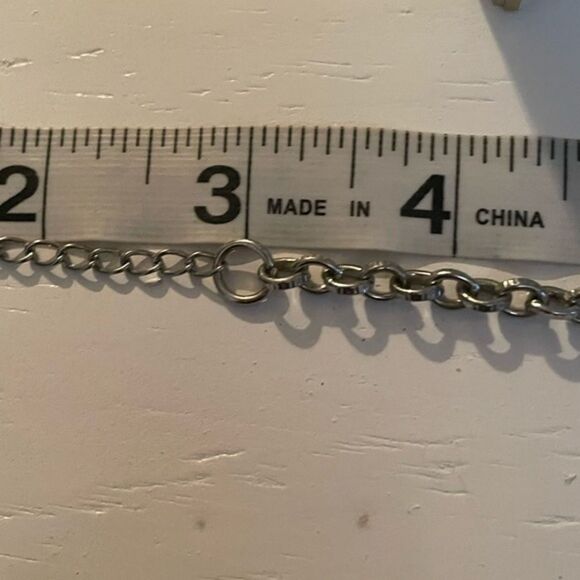 25” Bohemian wood, mixed ceramic, large nugget, beaded necklace w/3” extender - Picture 11 of 13